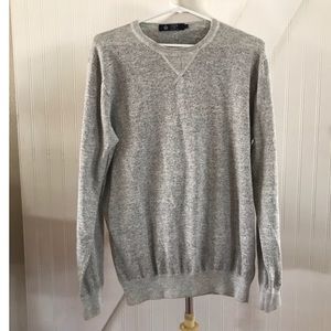 J. Crew Crew Neckline Cotton Sweater